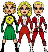 Saturn Girl